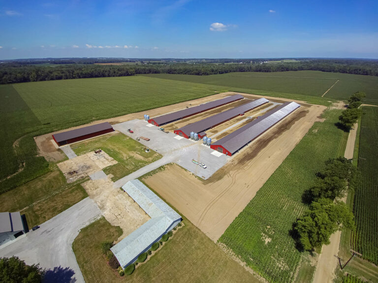Three boiler barns