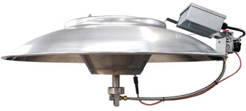 L-40 Low Pressure Radiant Heat Brooder