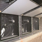 fan and window covers for barns