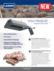H-17 High Pressure Radiant Heat Brooder PDF Cover
