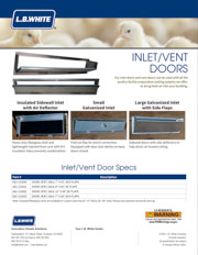 Inlet Vent Doors PDF Cover