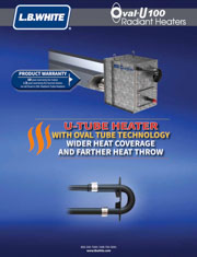 Oval U Radiant Tube Heater PDF Cover
