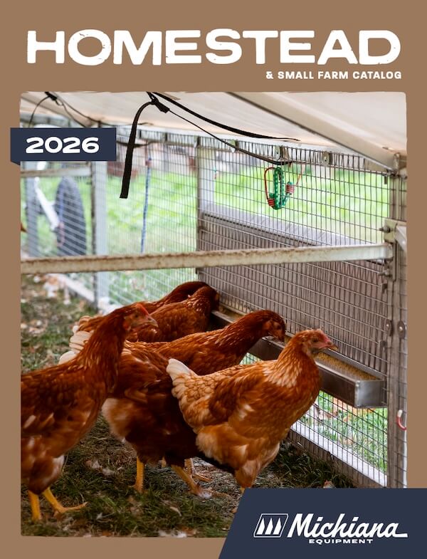 2026 Michiana Homestead Catalog cover image
