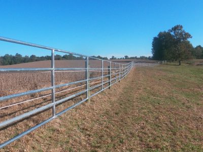 Thormax continuous fence